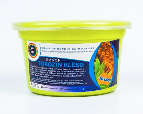 TOXOZIN KLÊBO (SAVON)