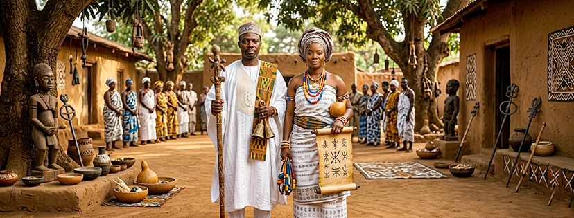 Ingénierie culturelle Management des Arts Vodun